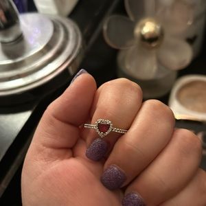 Pandora heart ring size 9